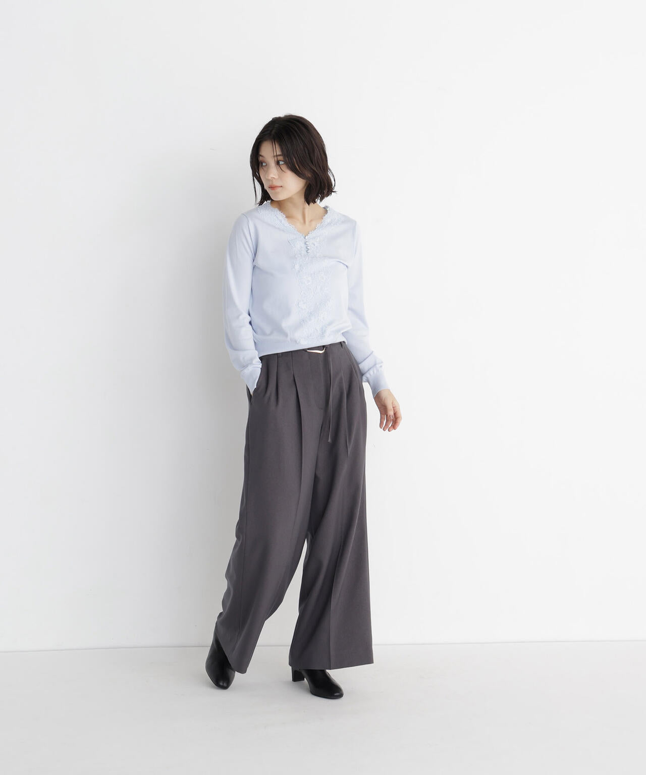 163cm 着用サイズ：FR