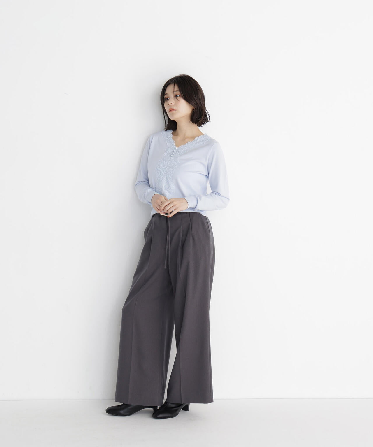 163cm 着用サイズ：FR