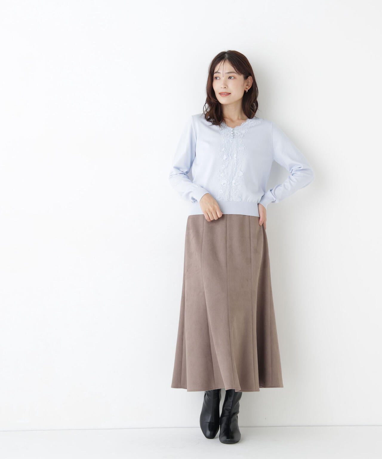163cm 着用サイズ：FR
