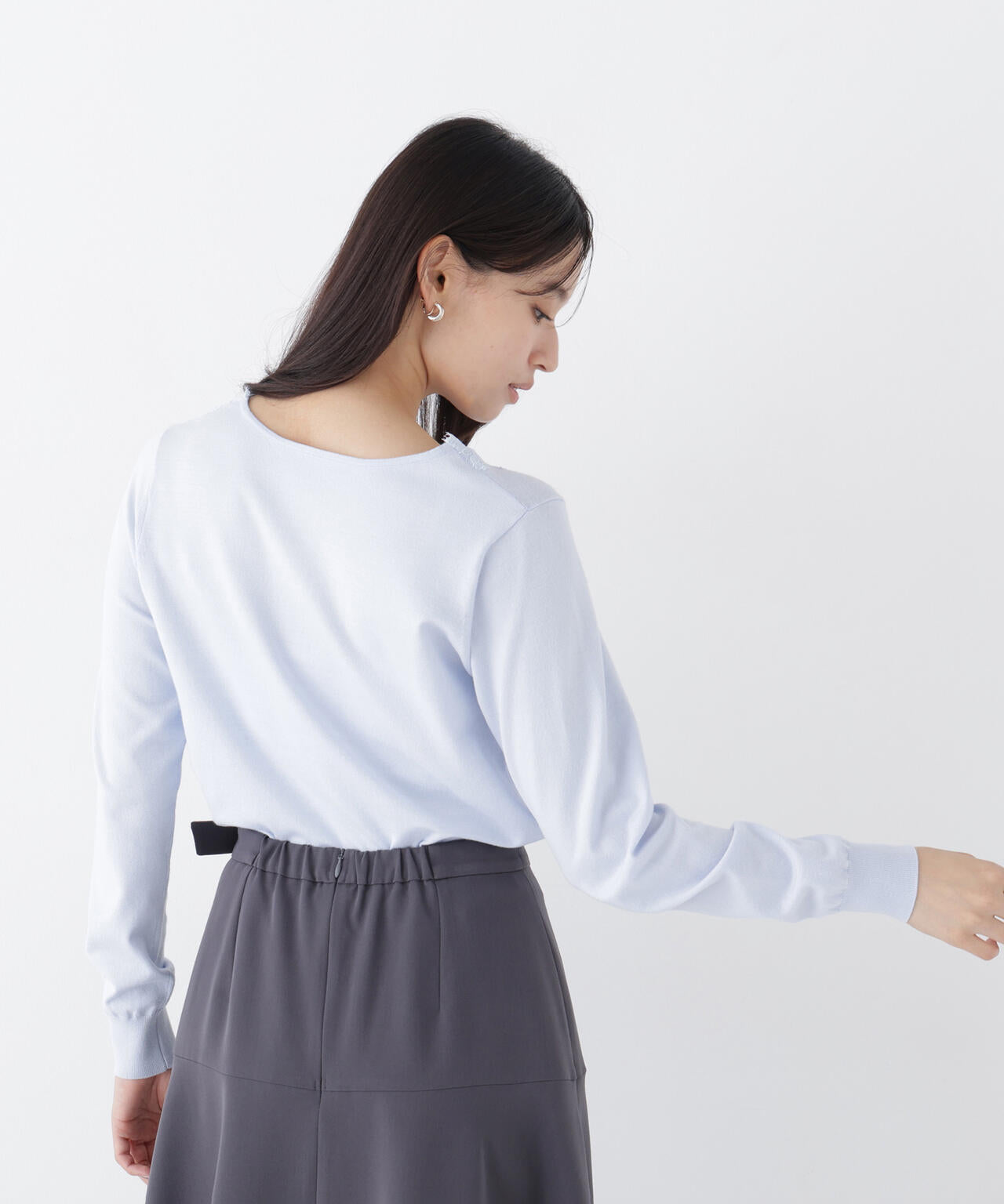 163cm 着用サイズ：FR