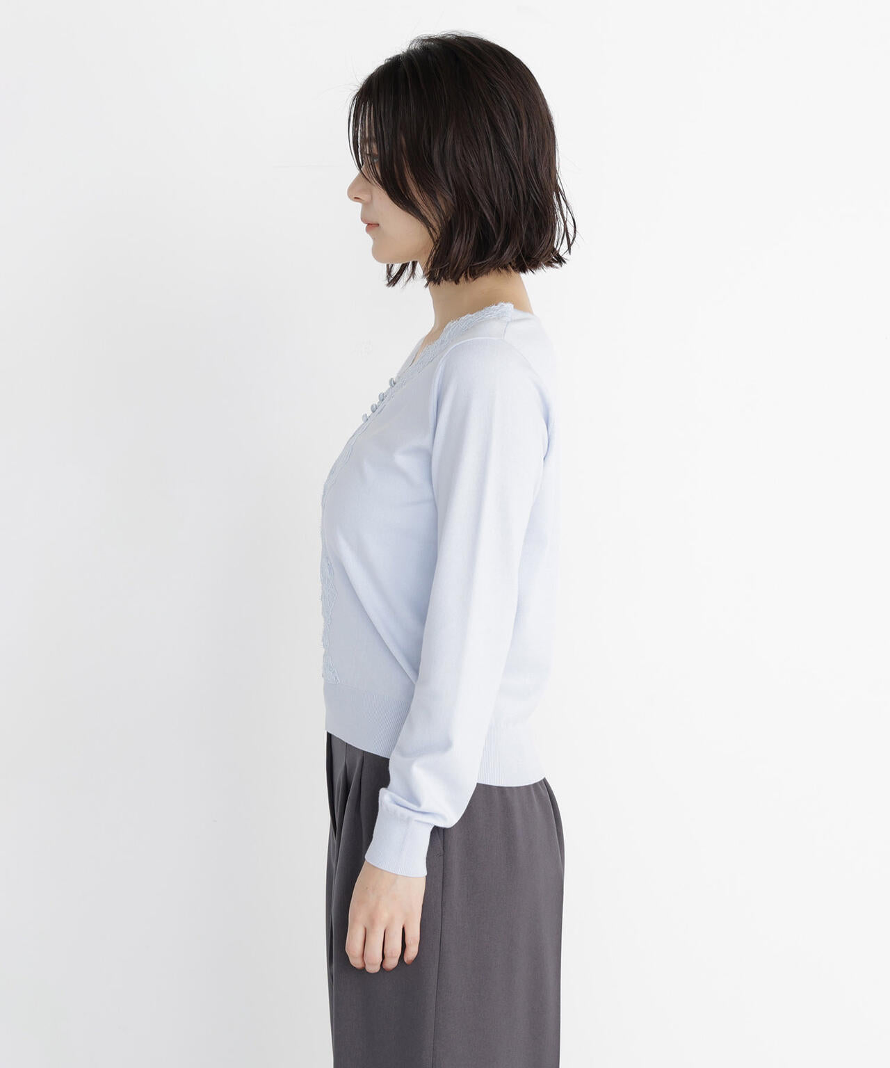 163cm 着用サイズ：FR