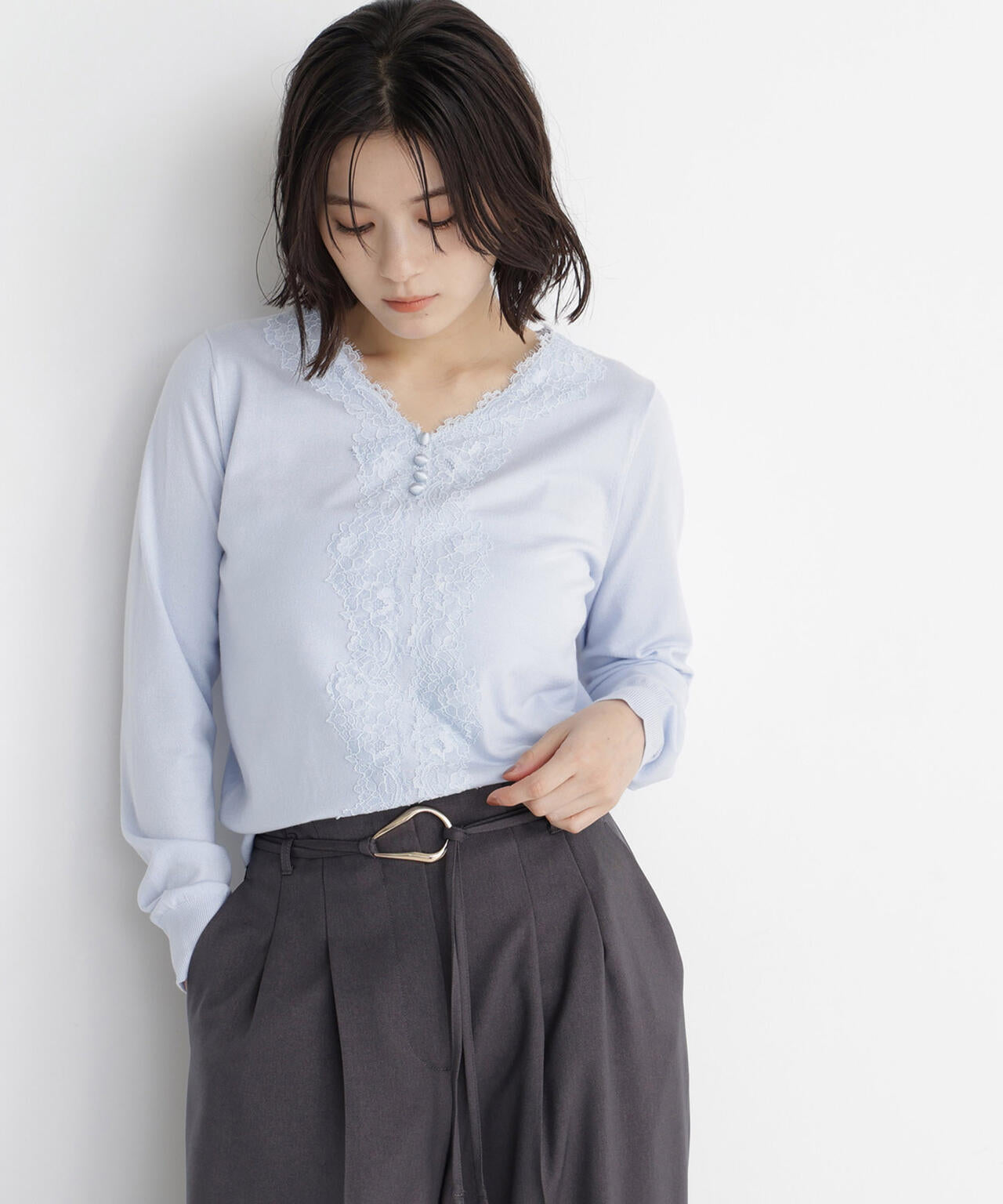 163cm 着用サイズ：FR