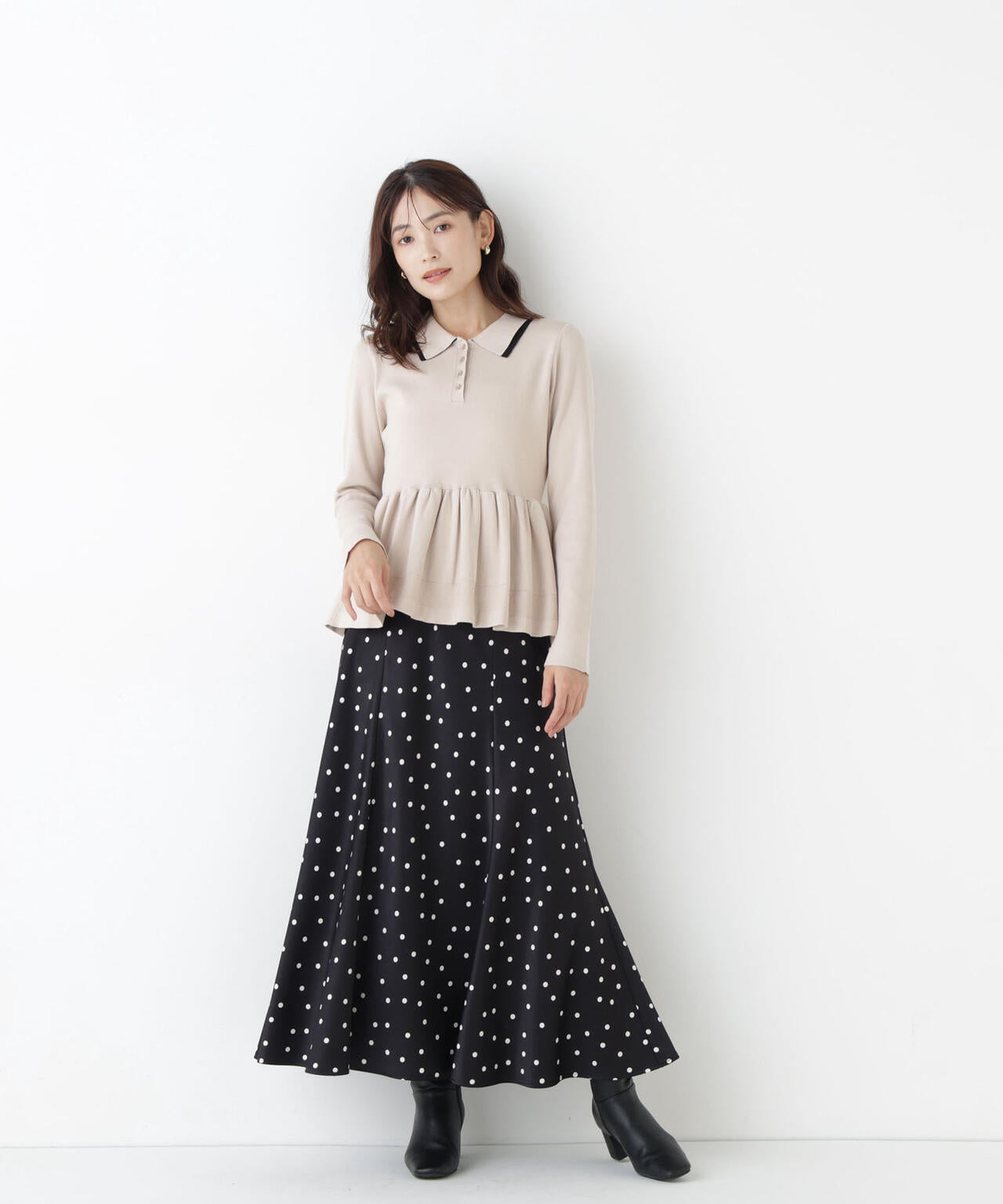 164cm 着用サイズ：FR