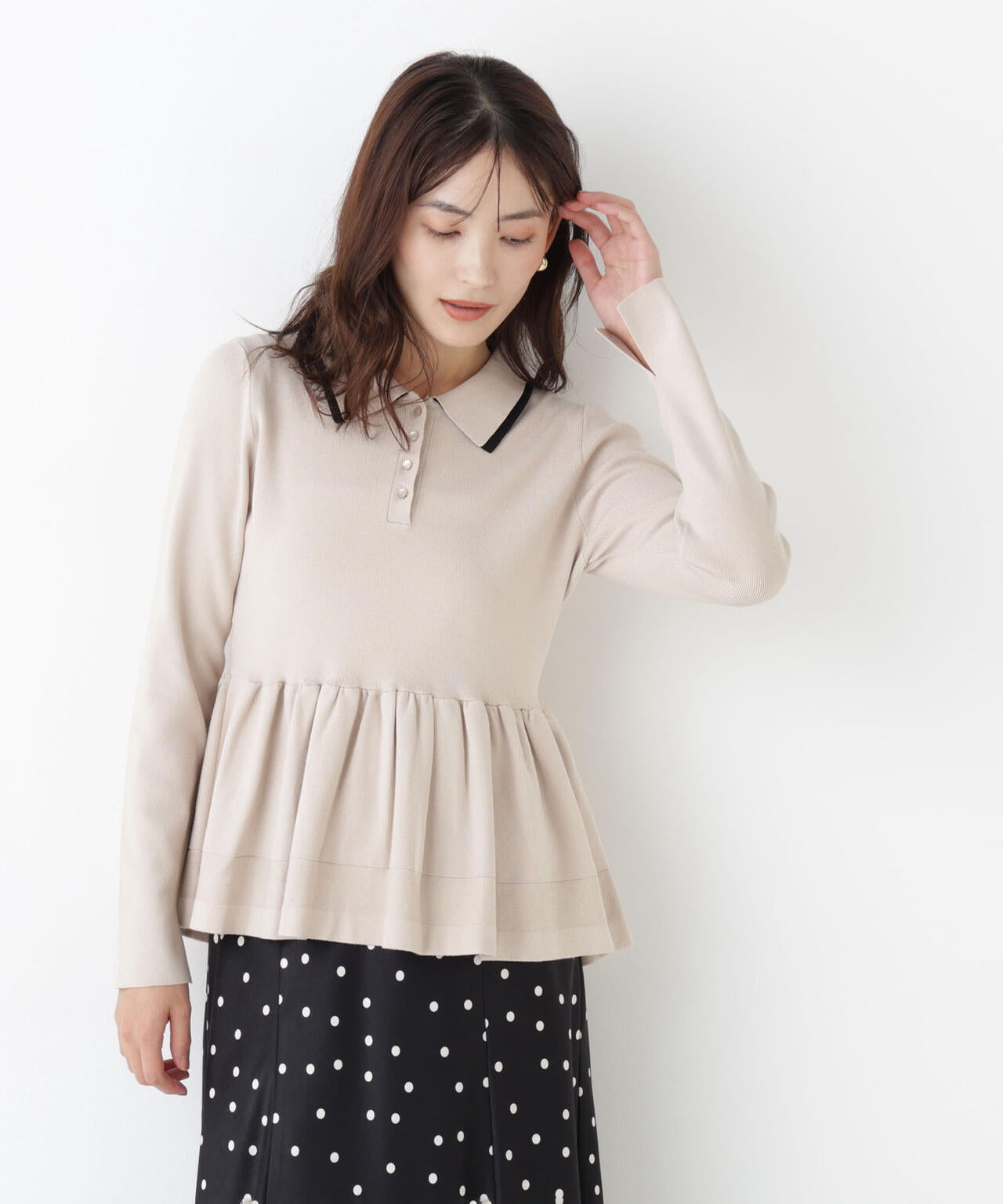 164cm 着用サイズ：FR