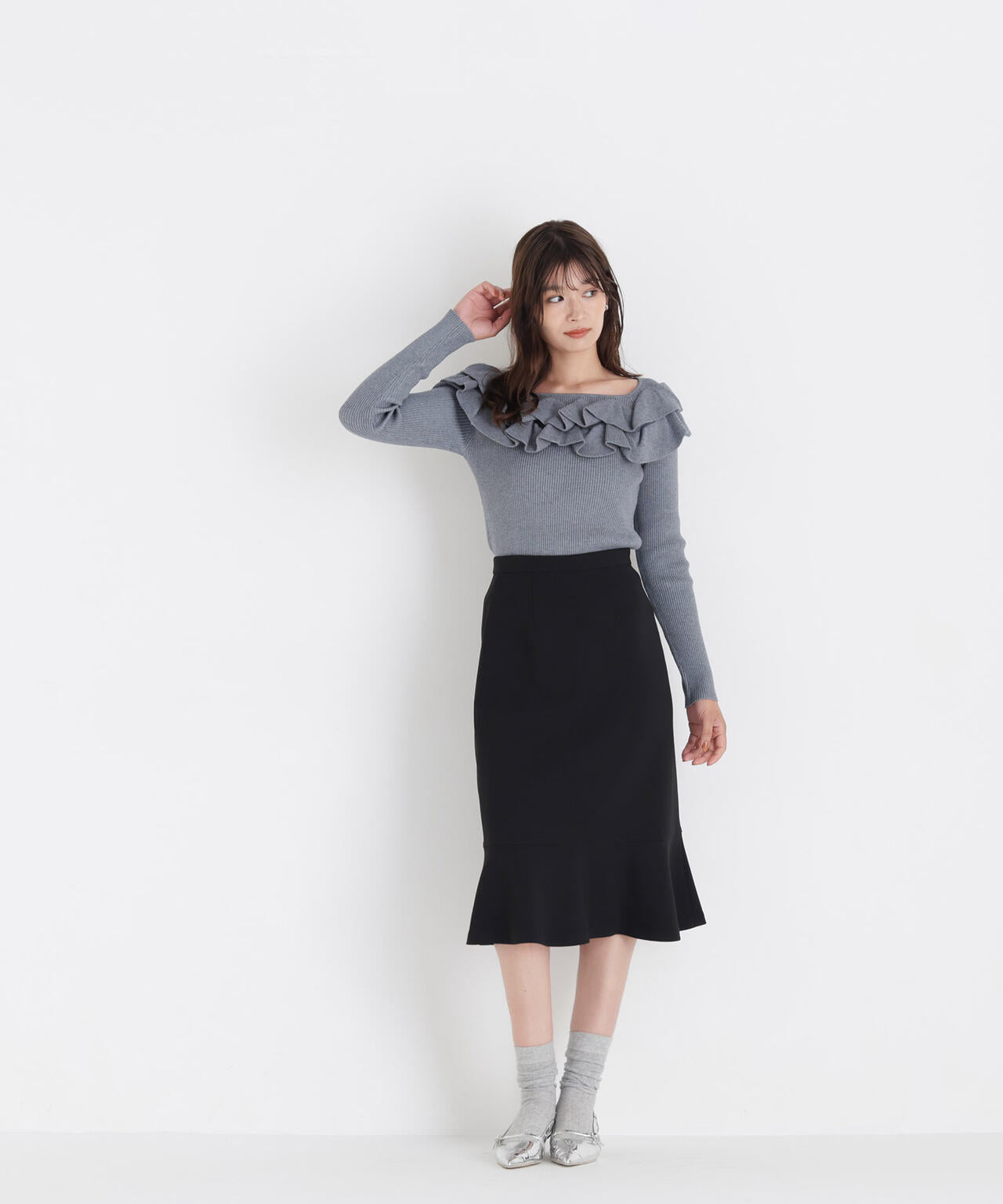 168cm 着用サイズ：FR