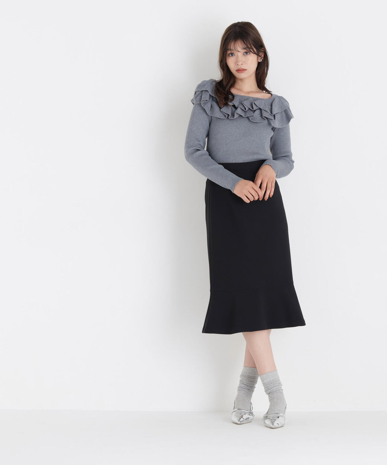 168cm 着用サイズ：FR