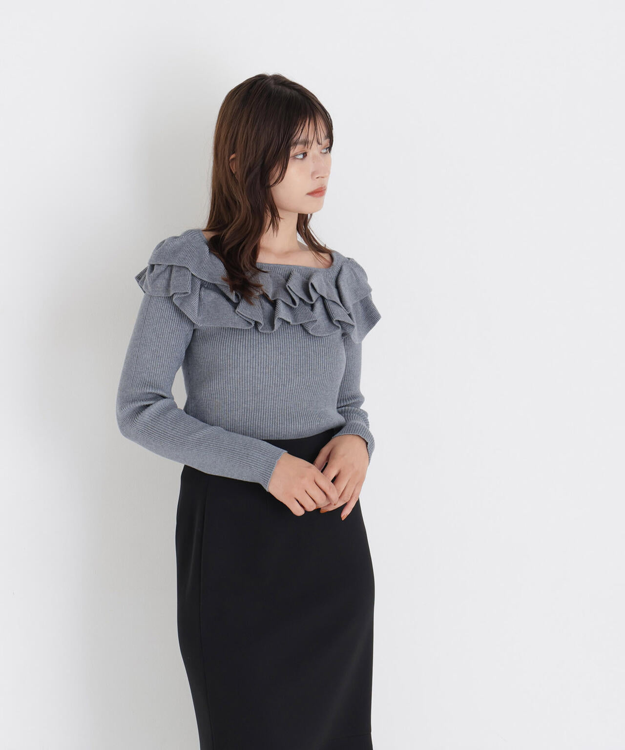 168cm 着用サイズ：FR