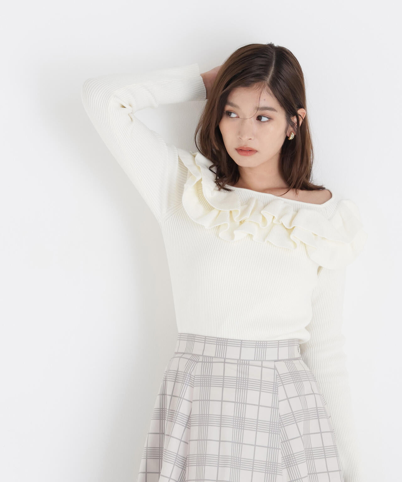 168cm 着用サイズ：FR