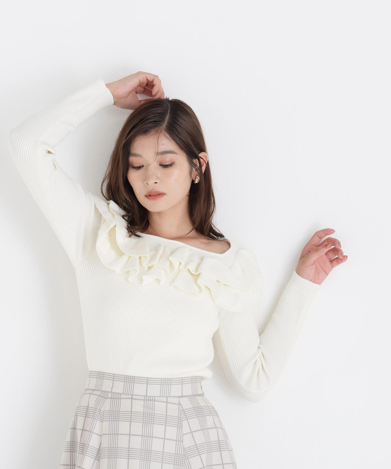 168cm 着用サイズ：FR