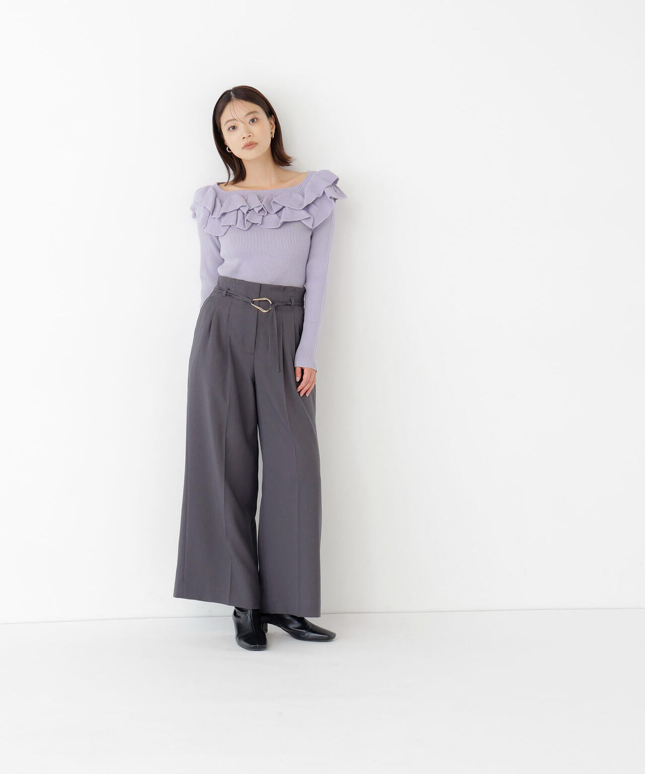 167cm 着用サイズ：FR