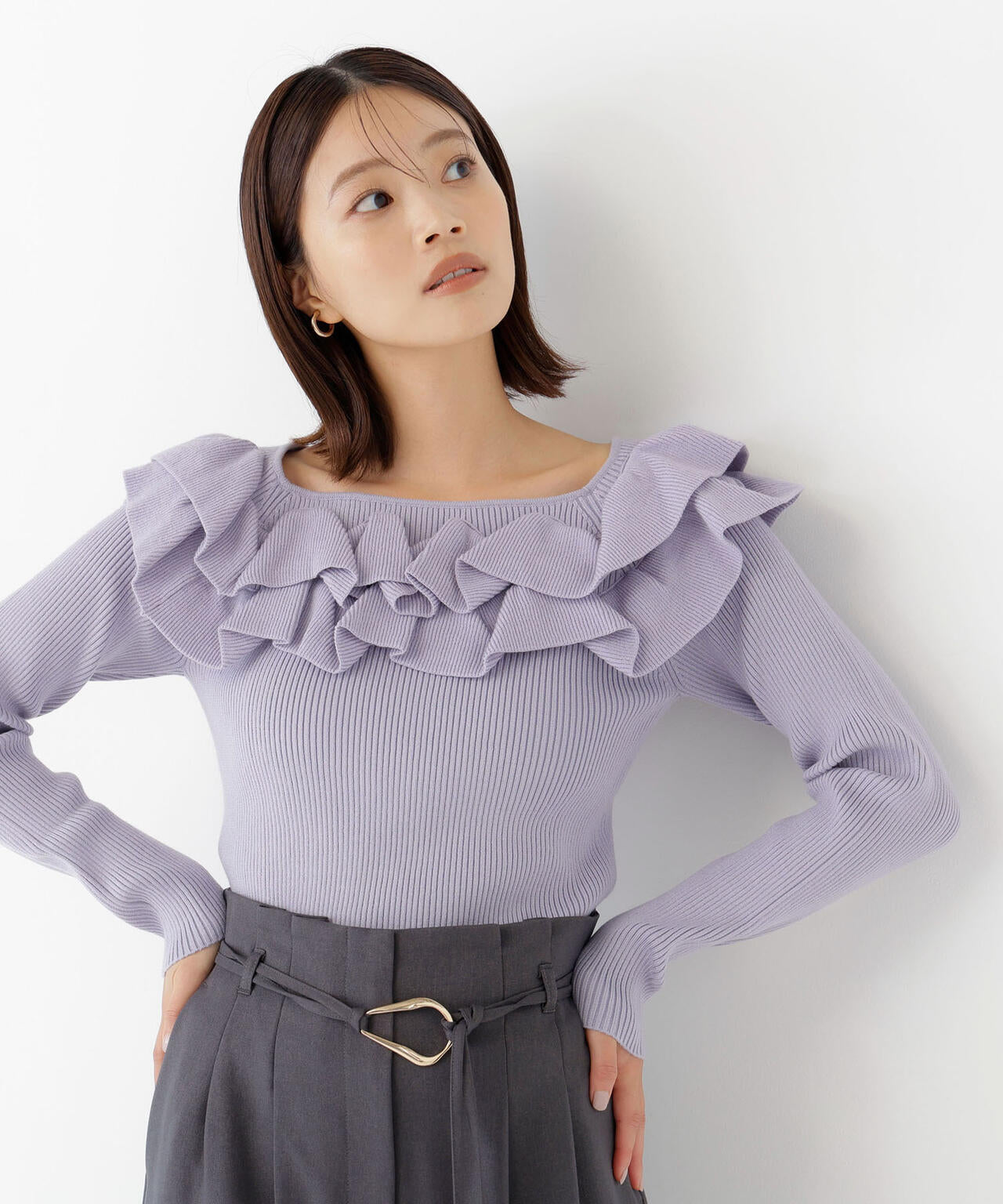 167cm 着用サイズ：FR