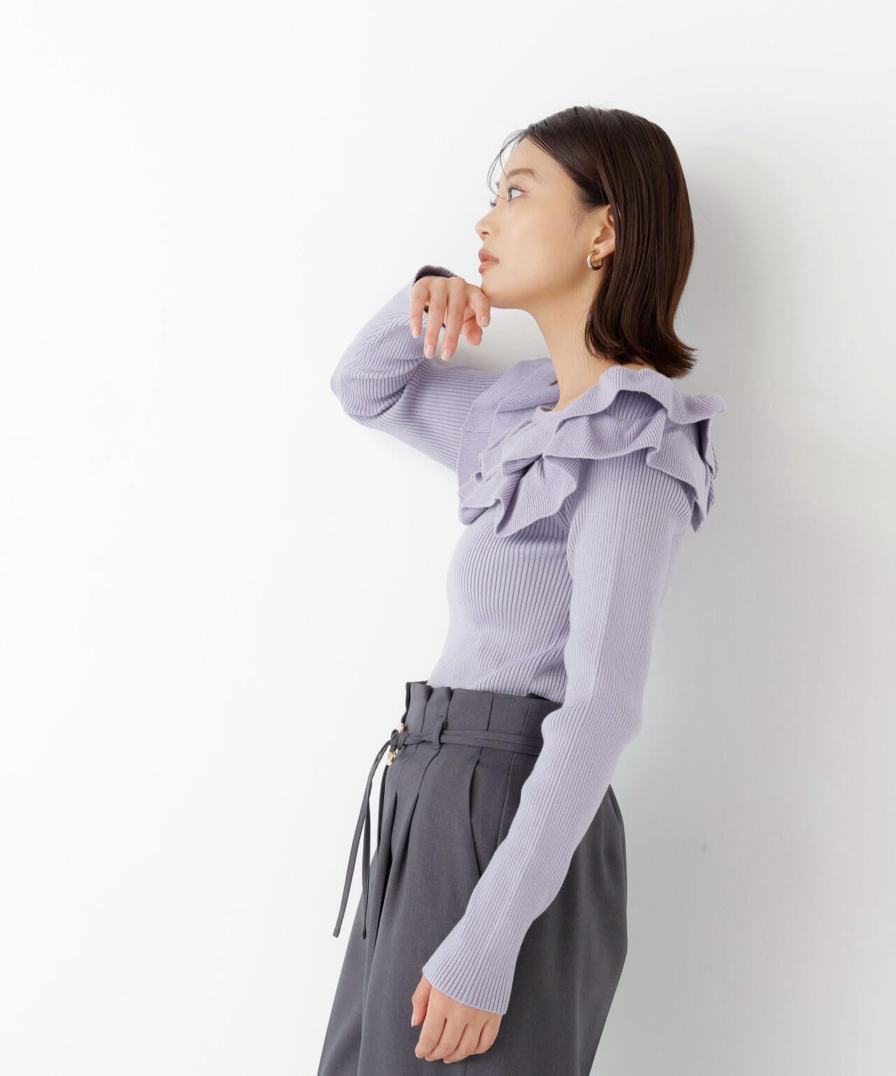 167cm 着用サイズ：FR