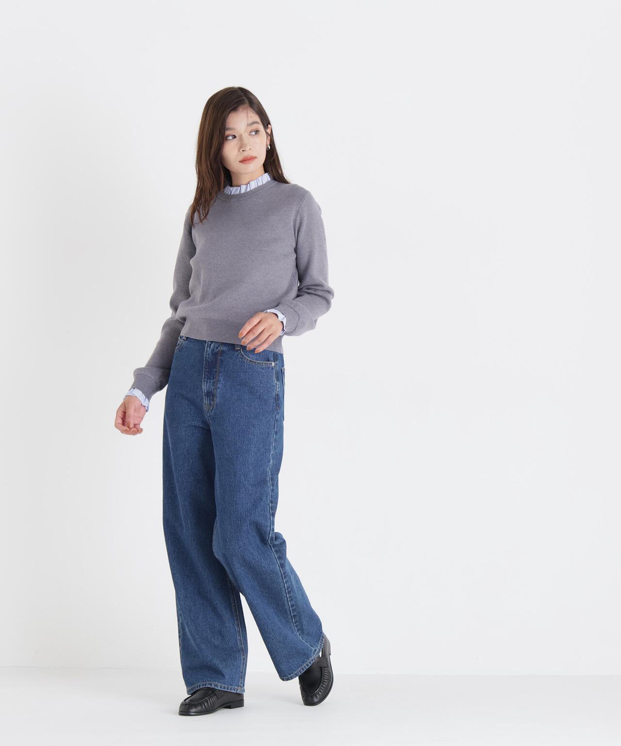 168cm 着用サイズ：FR