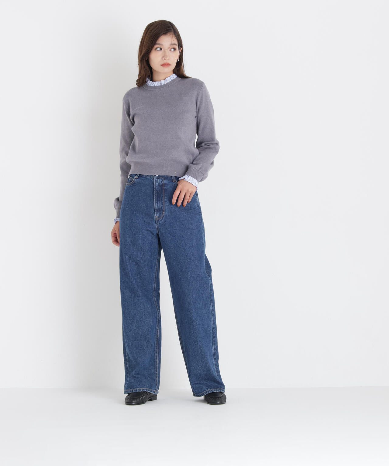 168cm 着用サイズ：FR