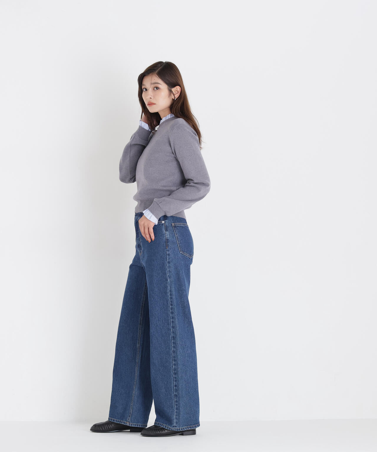 168cm 着用サイズ：FR