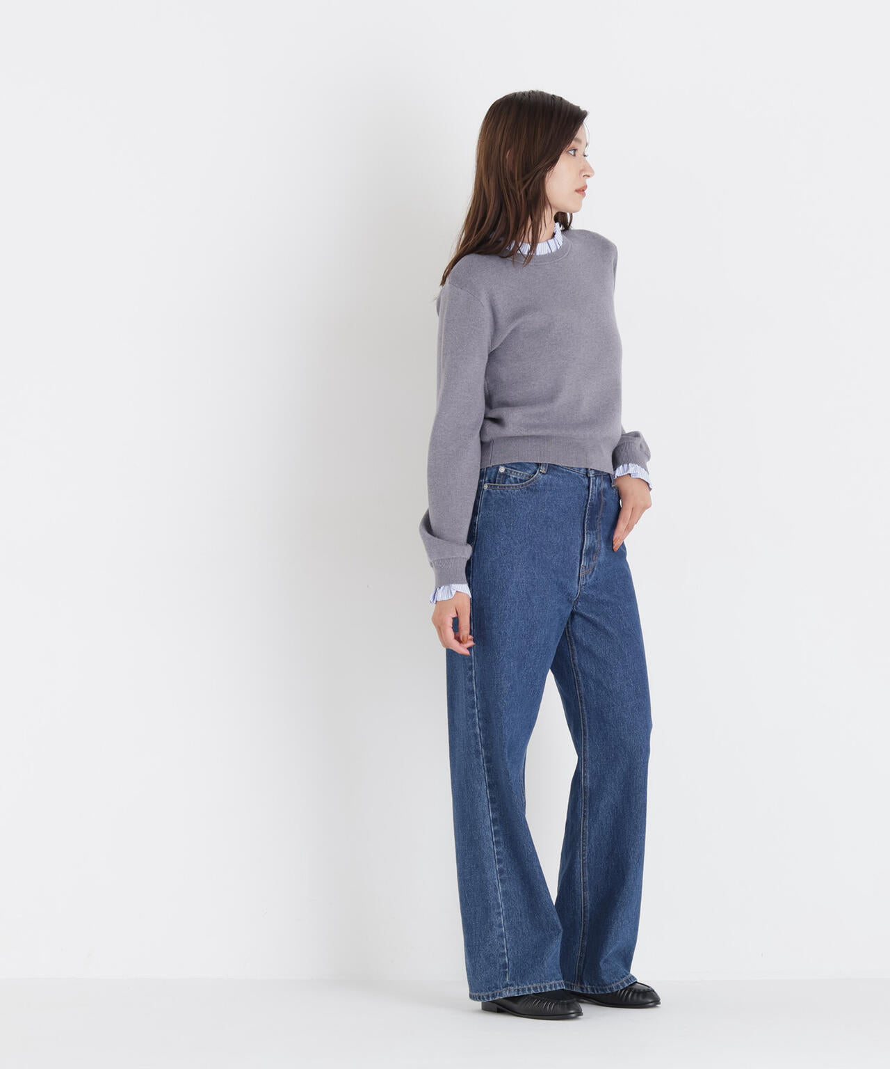 168cm 着用サイズ：FR