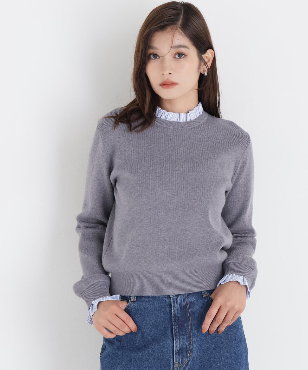 168cm 着用サイズ：FR
