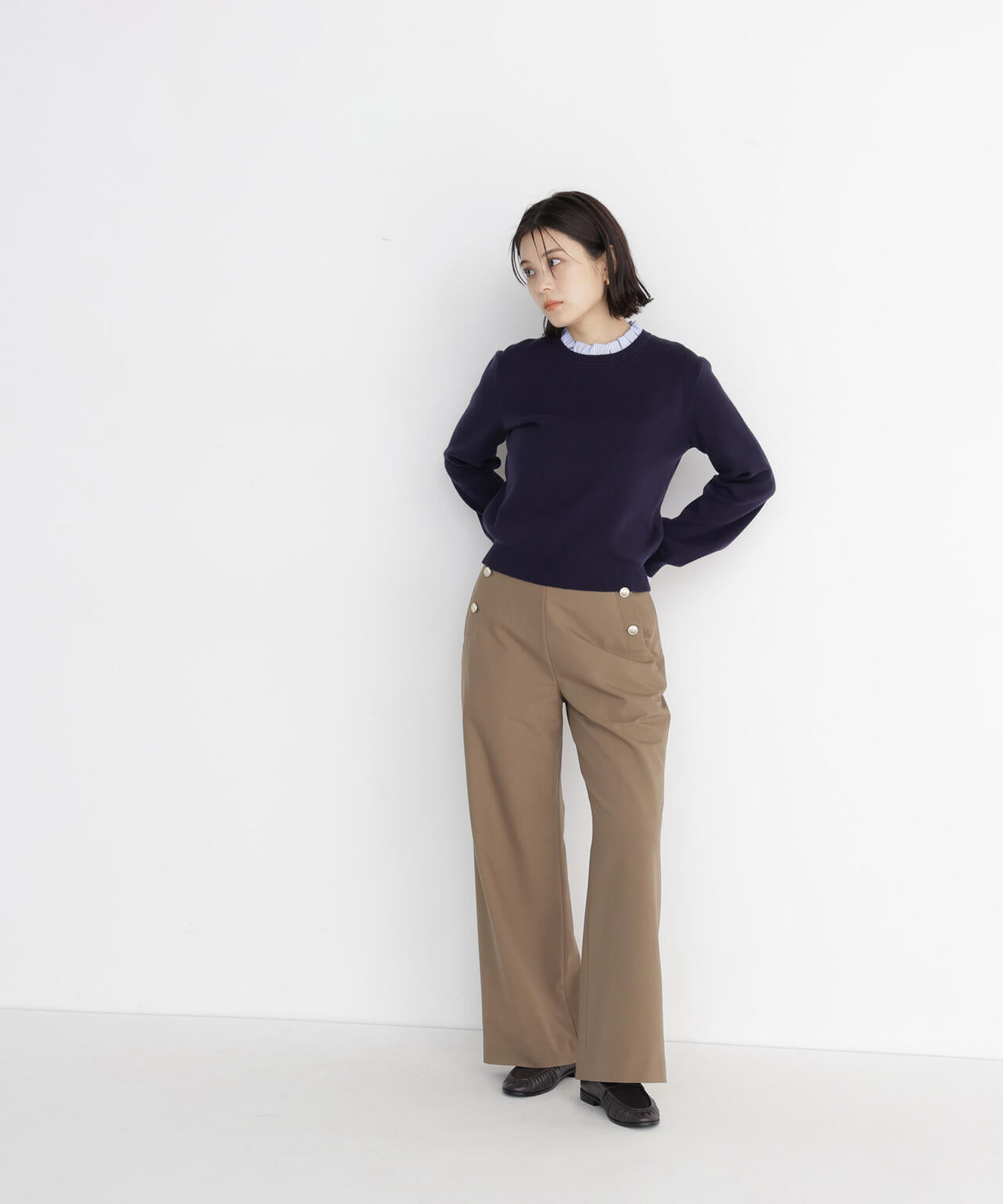 163cm 着用サイズ：FR