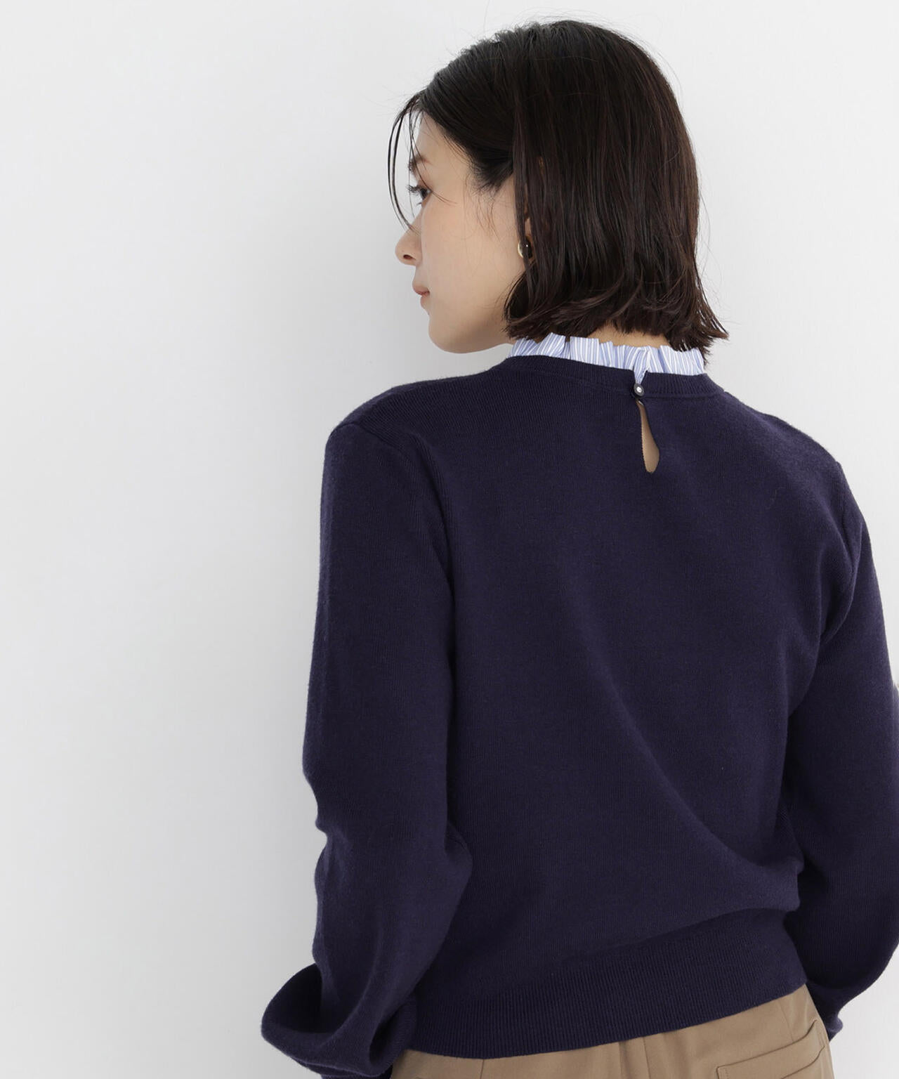 163cm 着用サイズ：FR