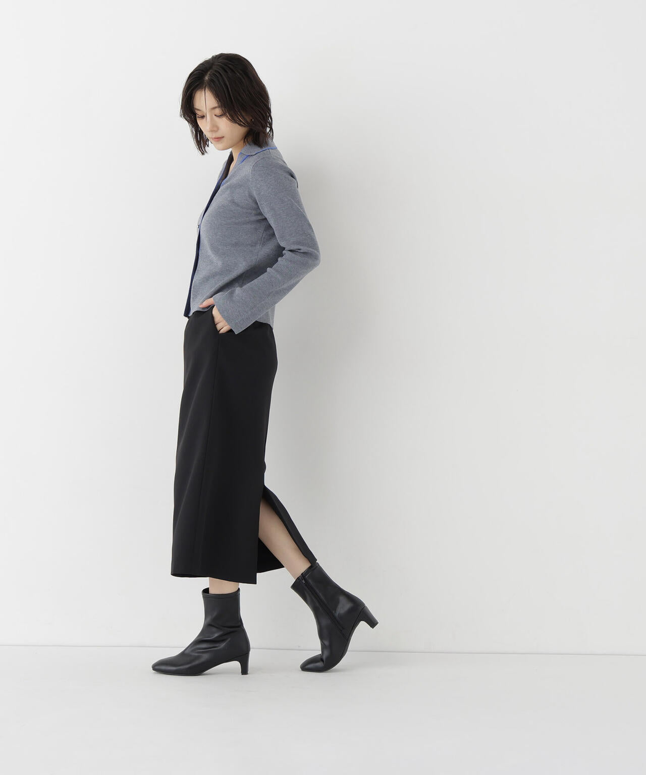 163cm 着用サイズ：FR