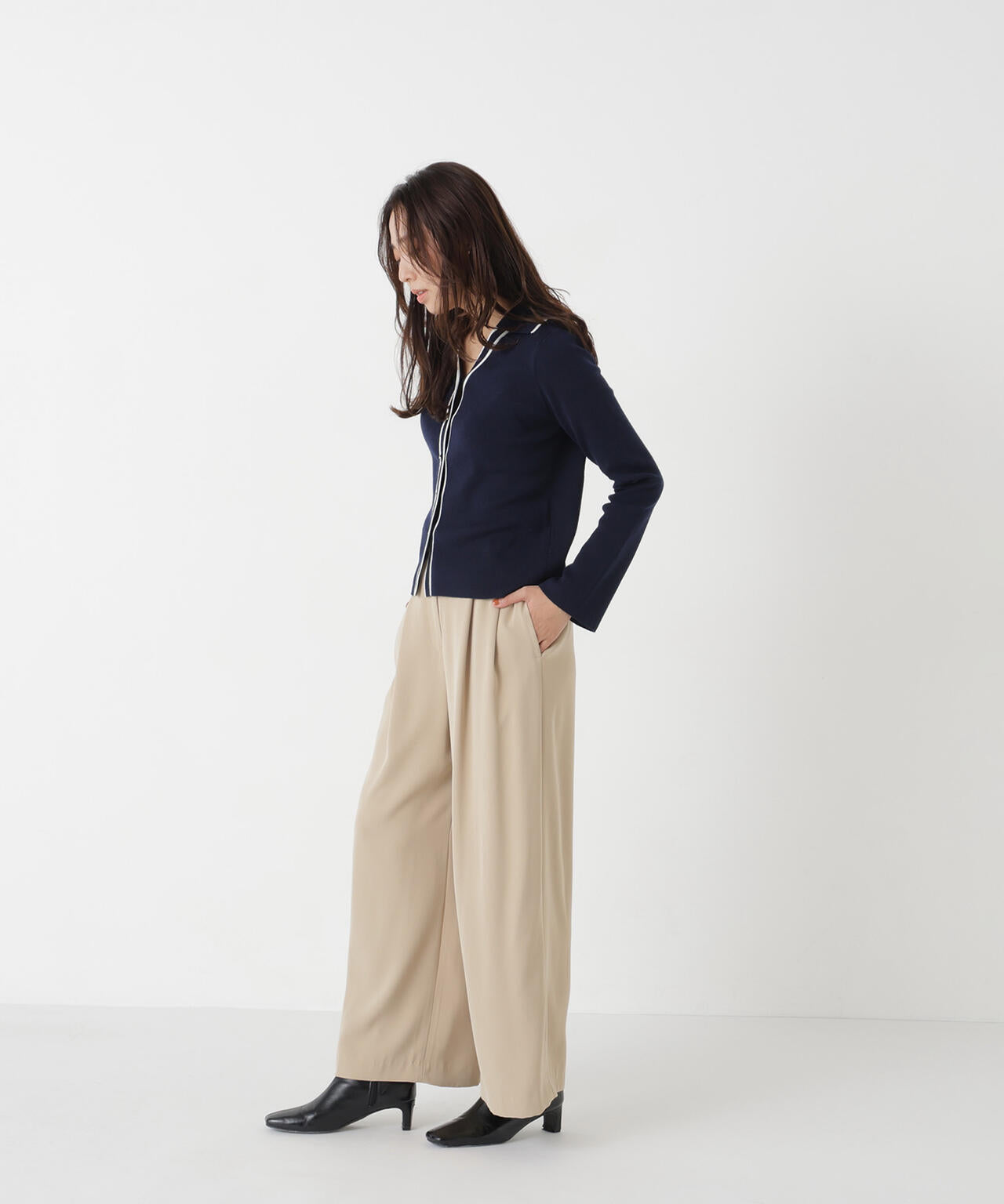 165.5cm 着用サイズ：FR