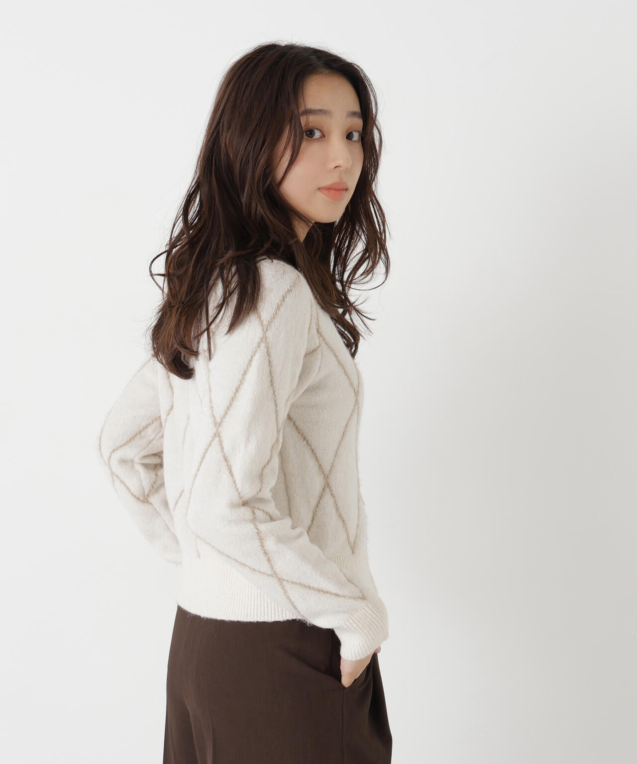 165.5cm 着用サイズ：FR