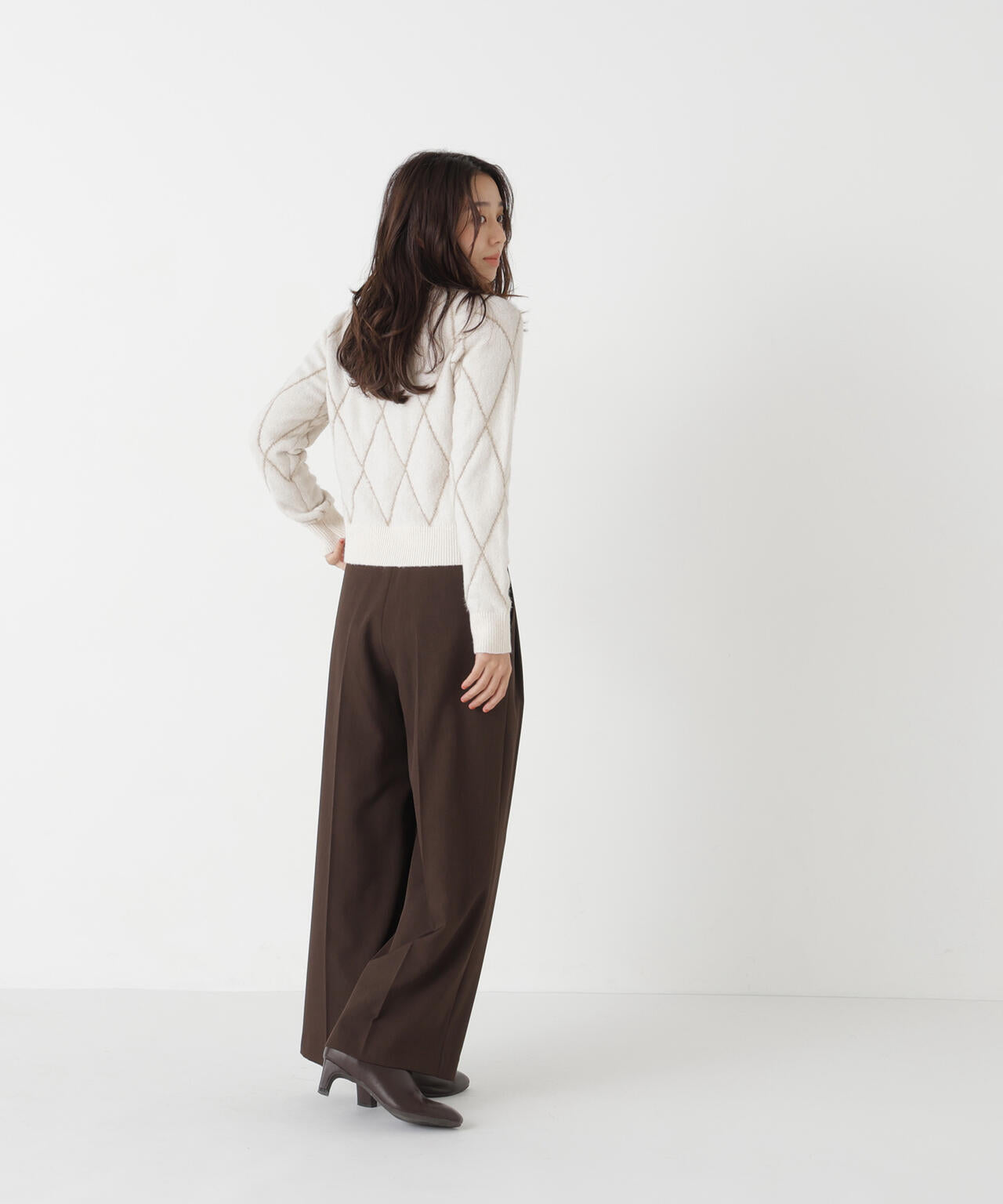 165.5cm 着用サイズ：FR