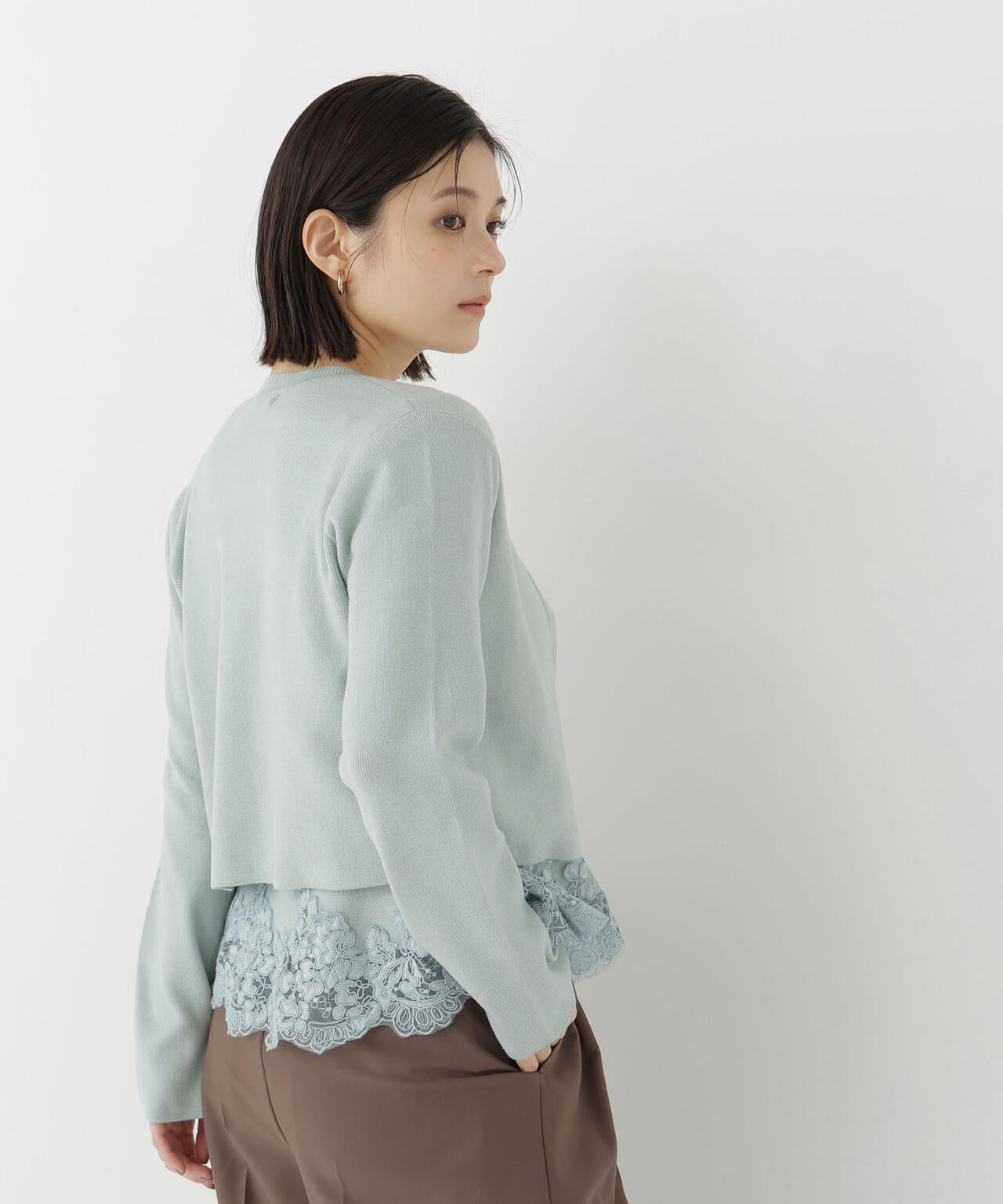 163cm 着用サイズ：FR