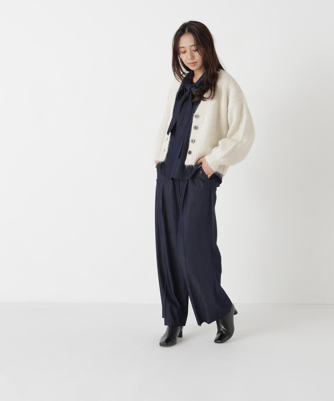165.5cm 着用サイズ：FR