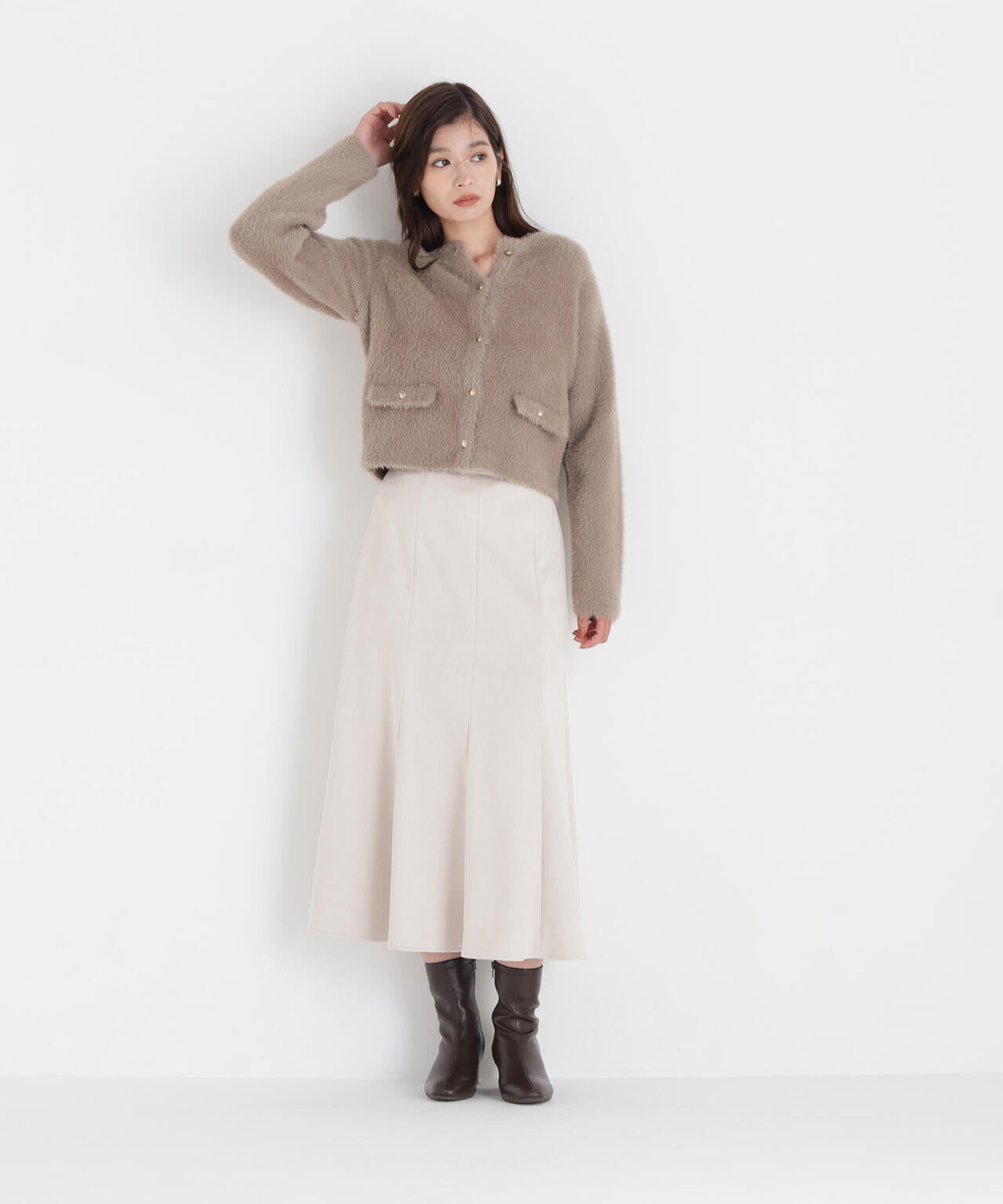 168cm 着用サイズ：FR