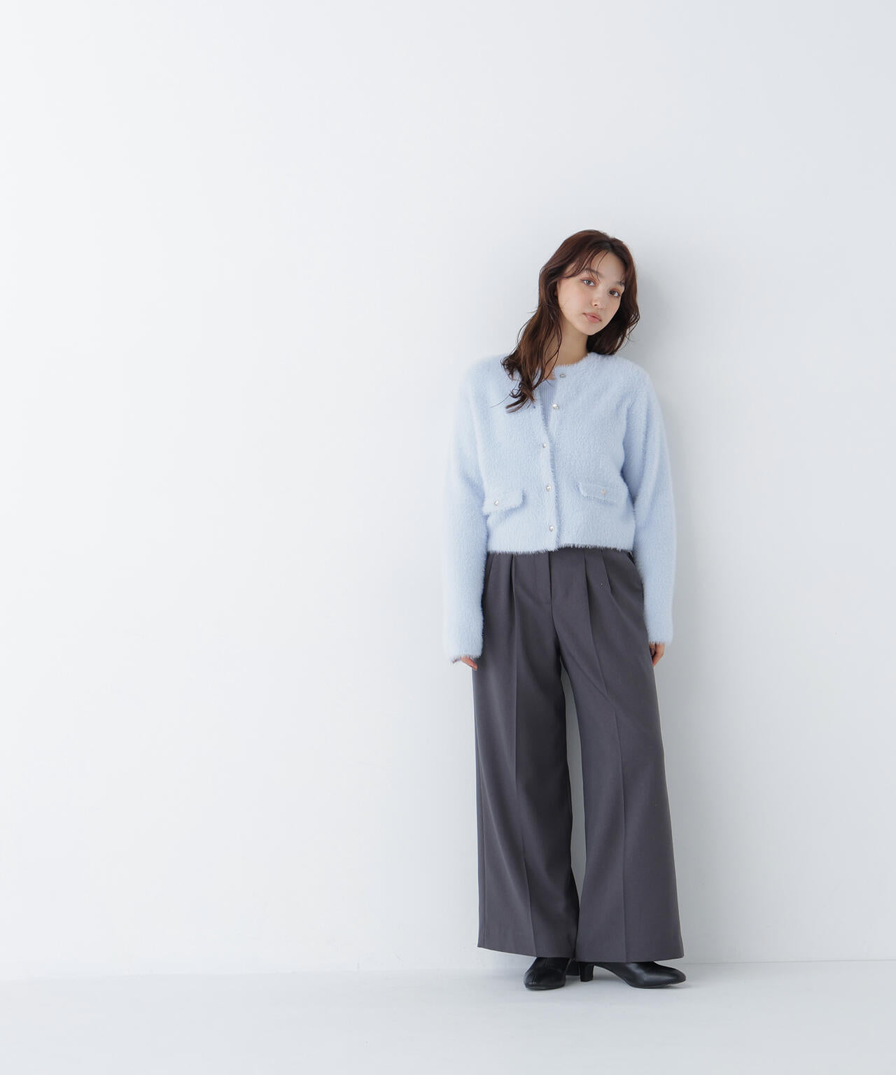 163cm 着用サイズ：FR
