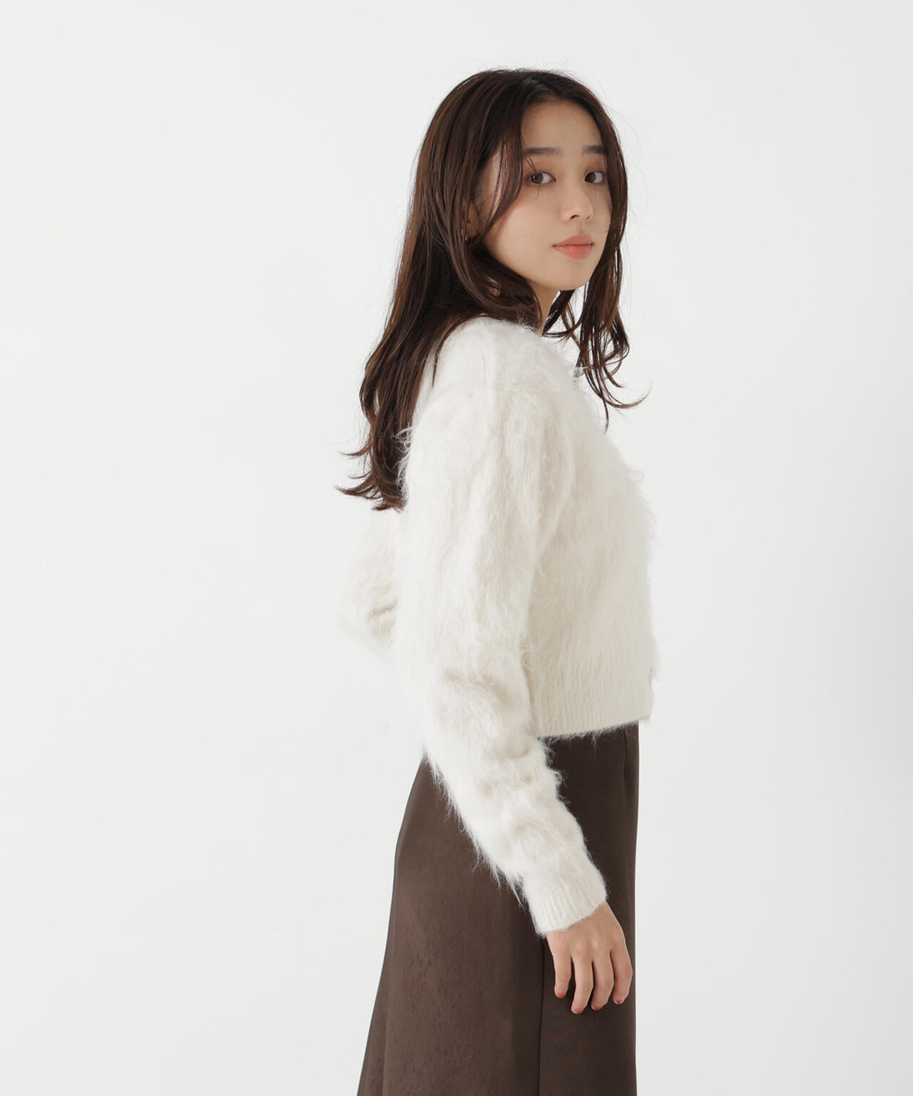 165.5cm 着用サイズ：FR