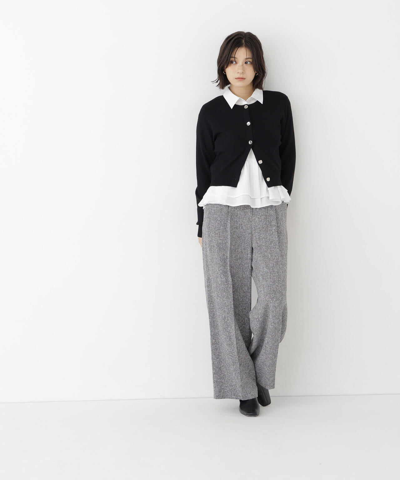 163cm 着用サイズ：FR