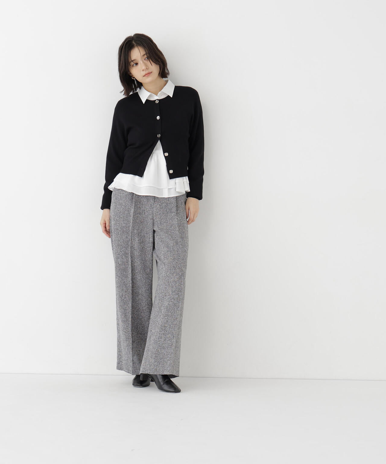 163cm 着用サイズ：FR