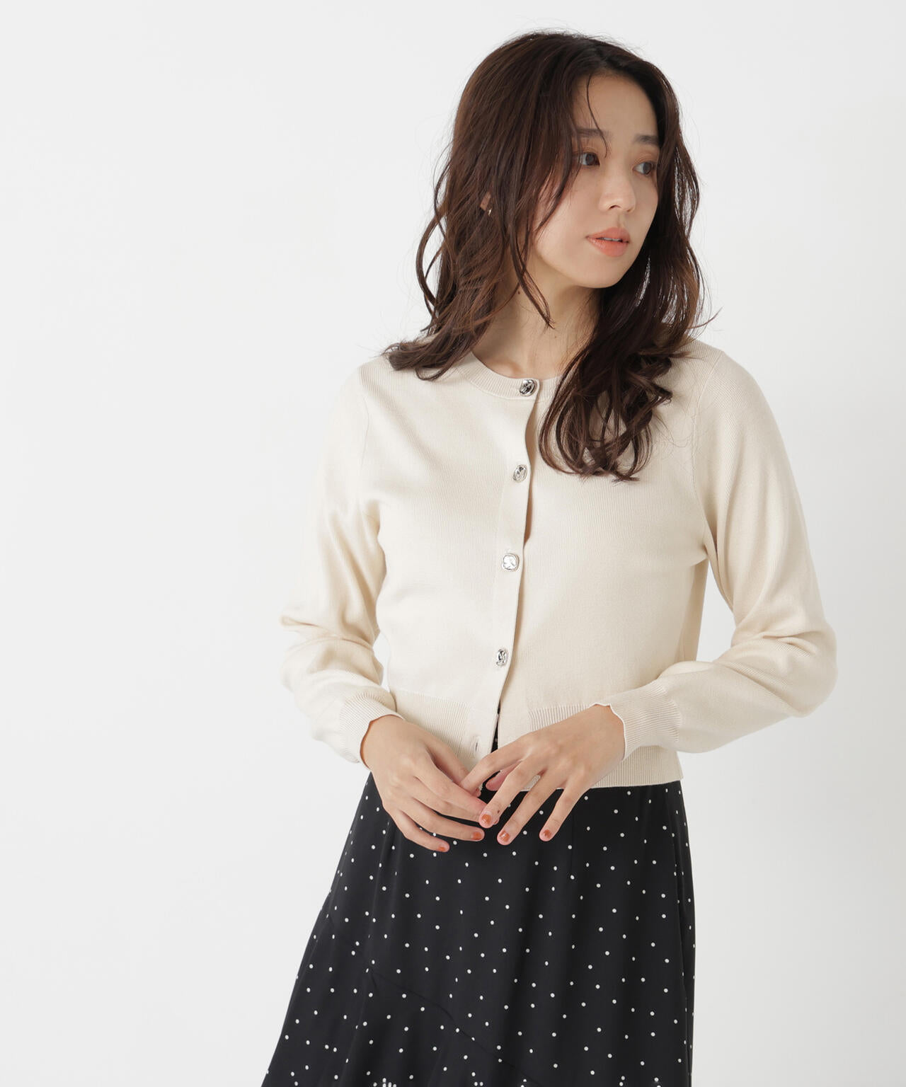 165.5cm 着用サイズ：FR