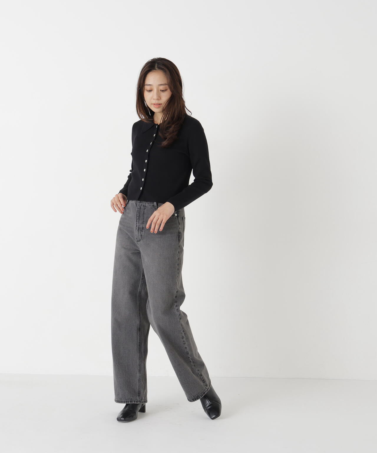 165.5cm 着用サイズ：FR