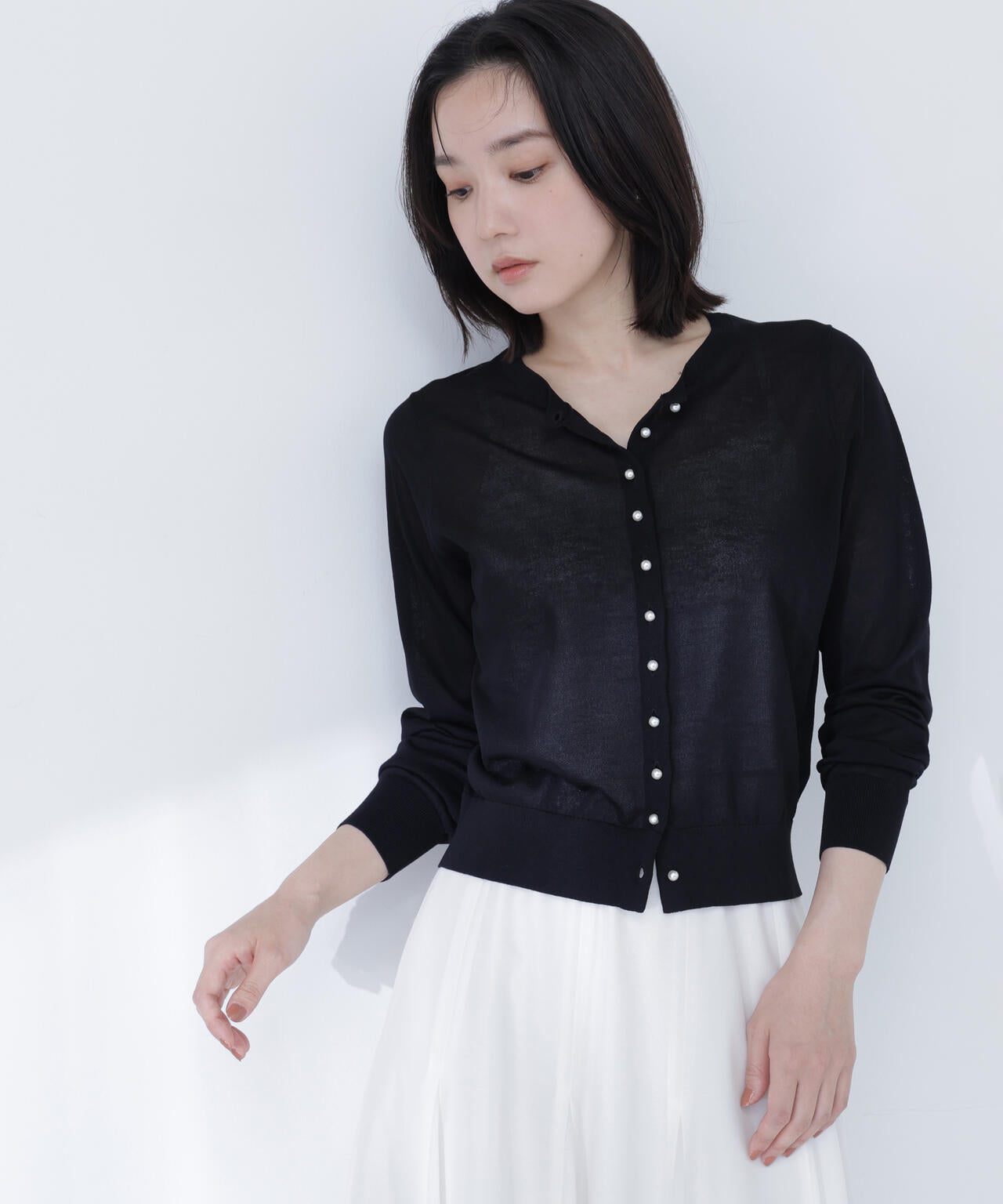 163cm 着用サイズ：FR