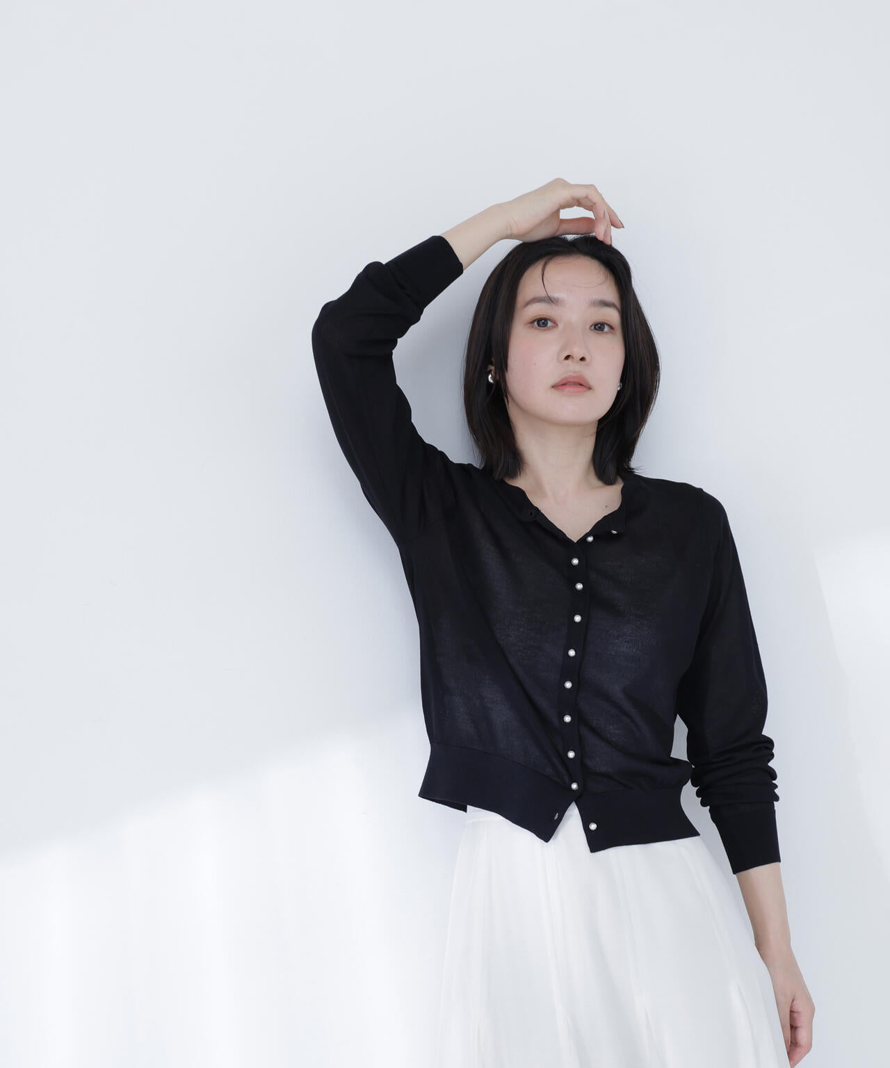 163cm 着用サイズ：FR