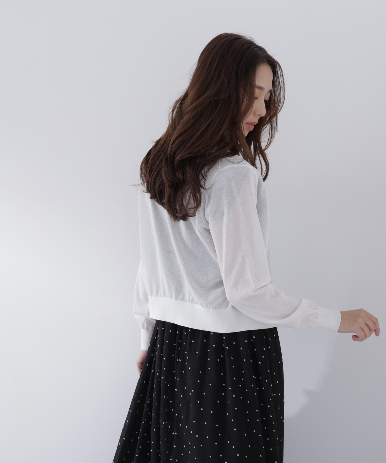 165.5cm 着用サイズ：FR
