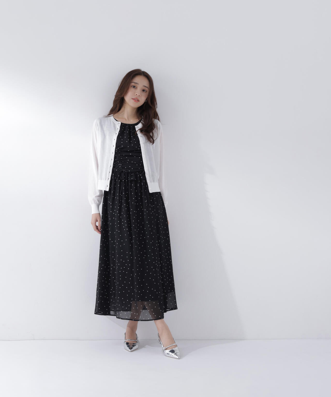 165.5cm 着用サイズ：FR