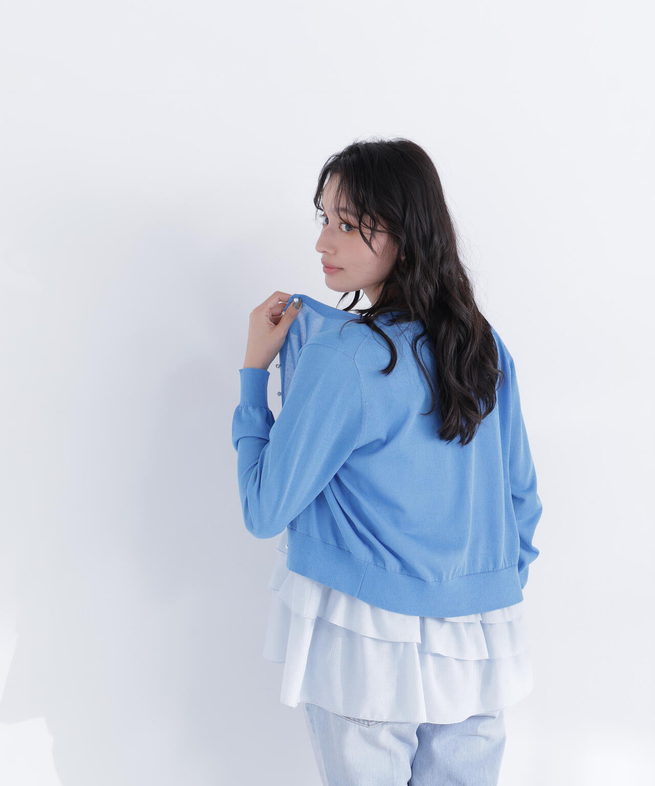 165cm 着用サイズ：FR