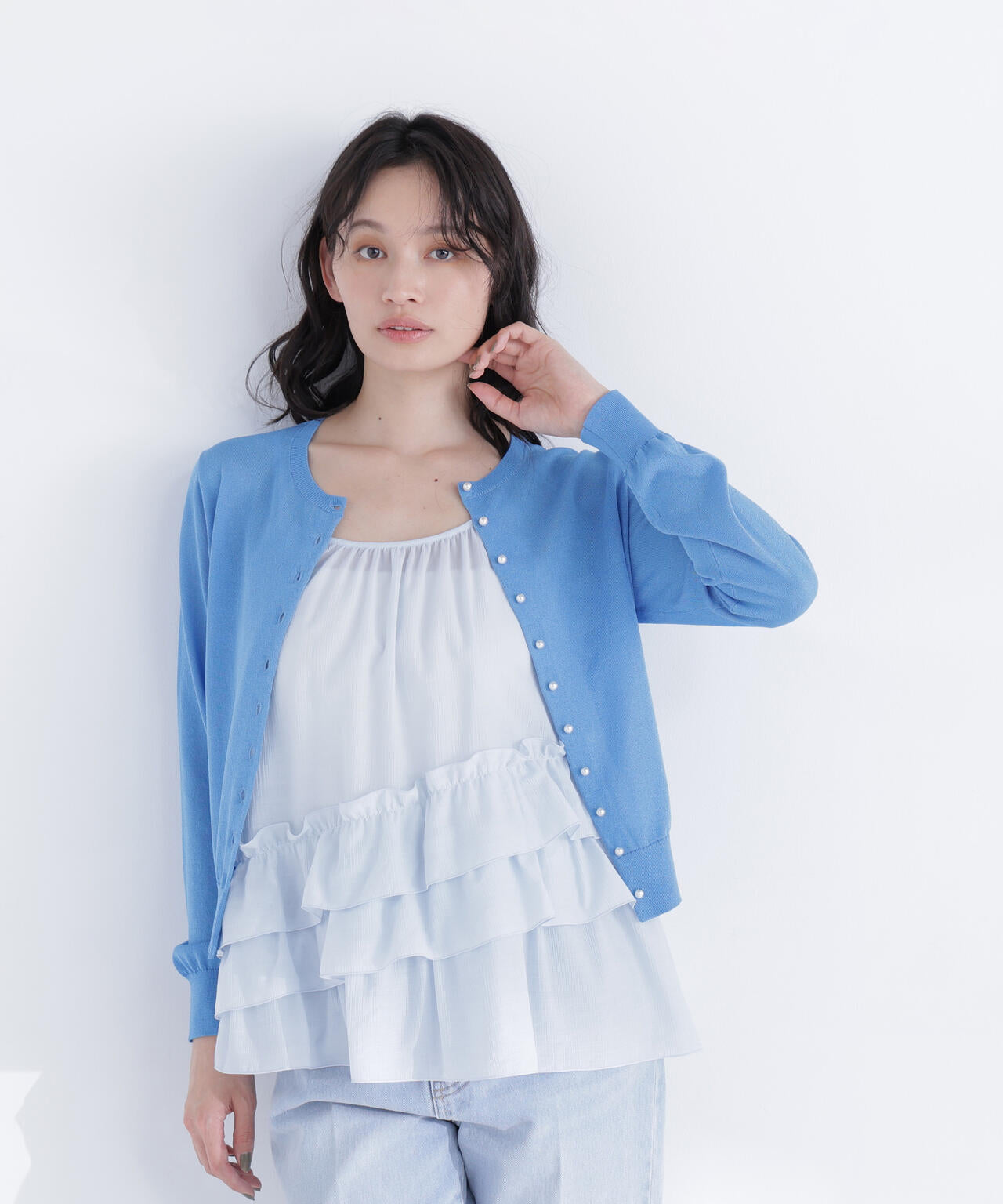 165cm 着用サイズ：FR
