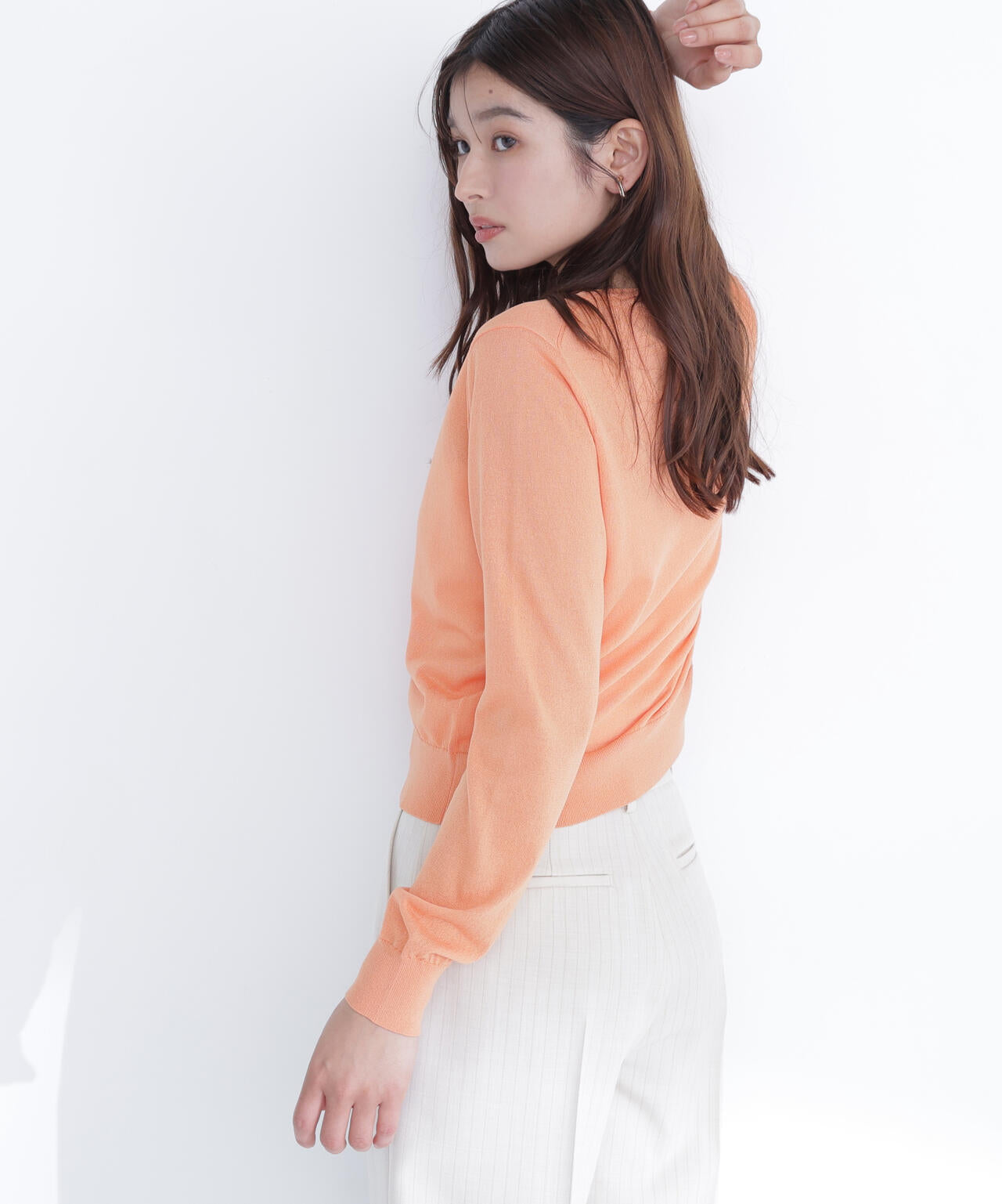 168cm 着用サイズ：FR