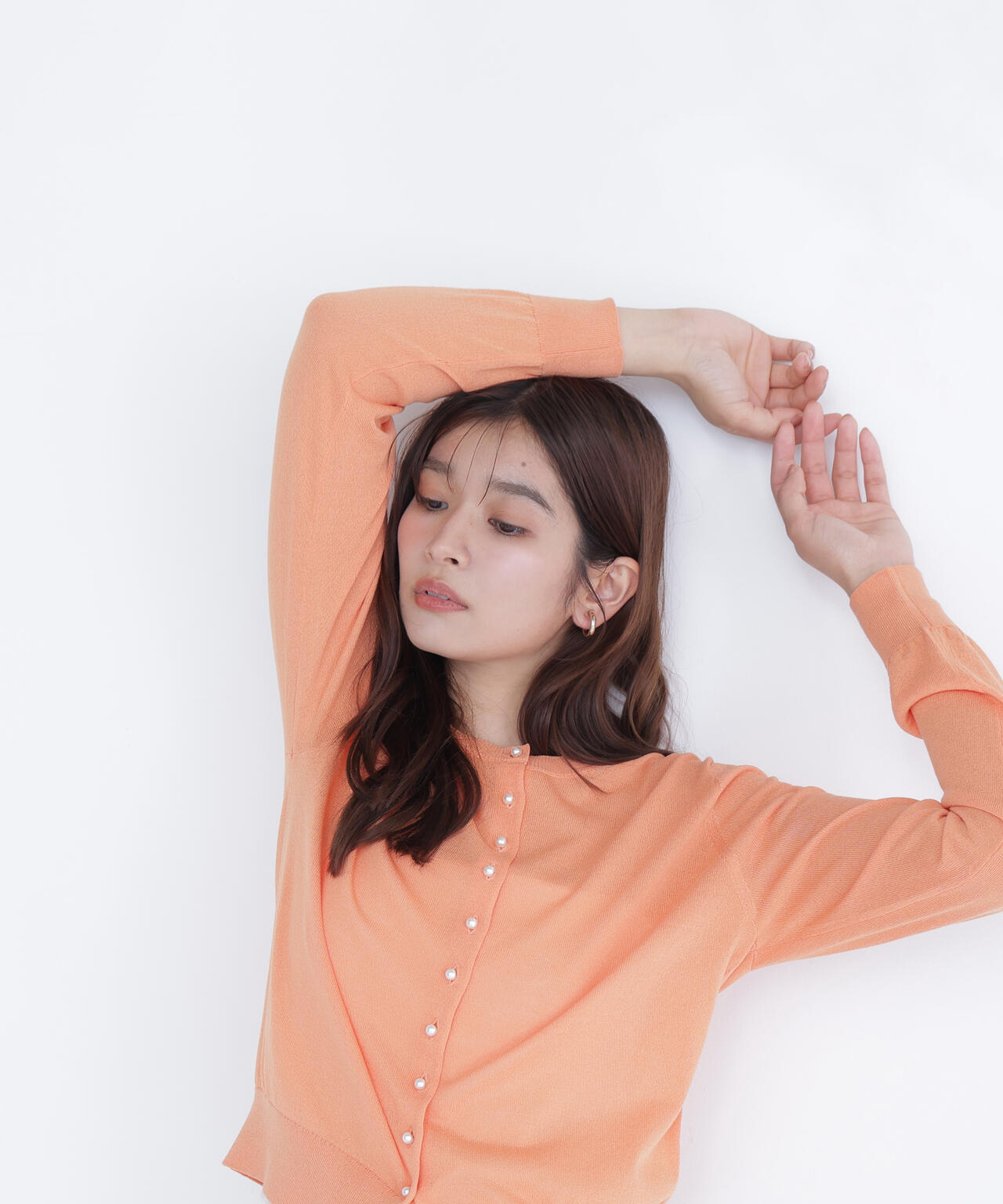 168cm 着用サイズ：FR