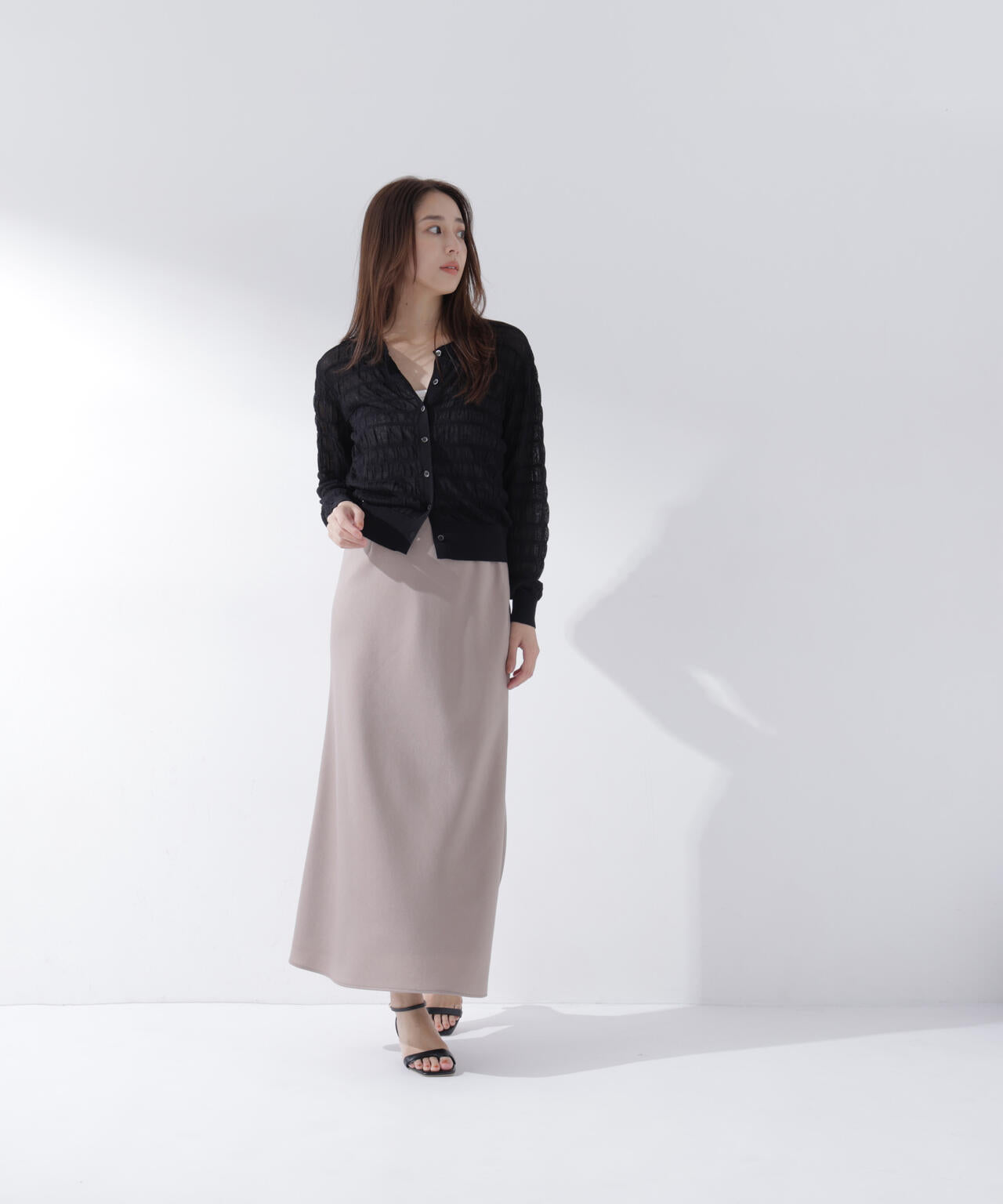 165.5cm 着用サイズ：FR