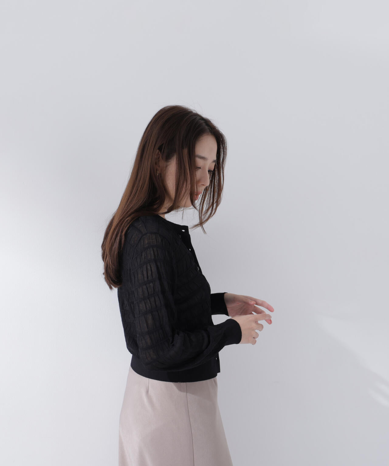 165.5cm 着用サイズ：FR