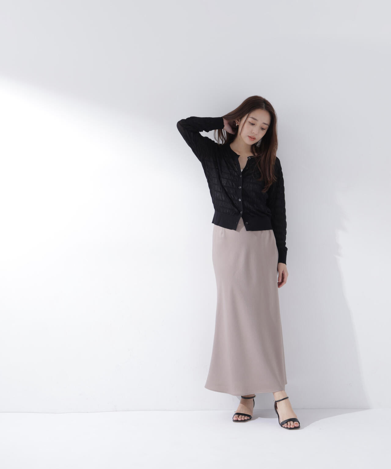 165.5cm 着用サイズ：FR