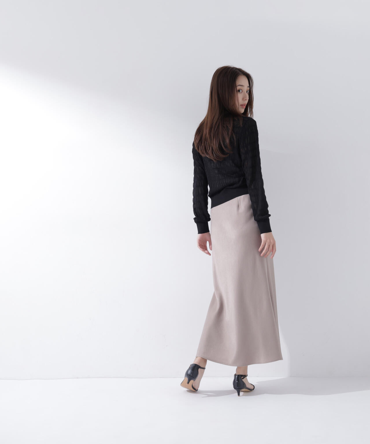 165.5cm 着用サイズ：FR