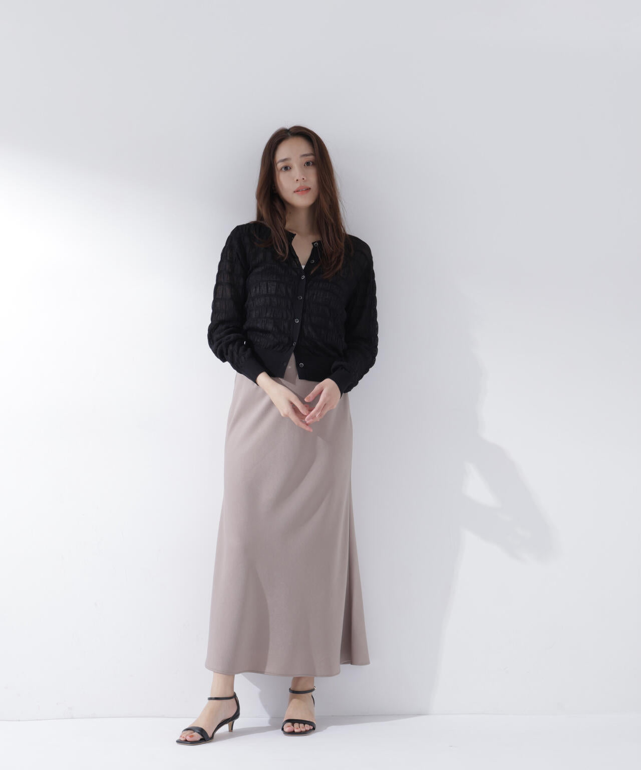 165.5cm 着用サイズ：FR