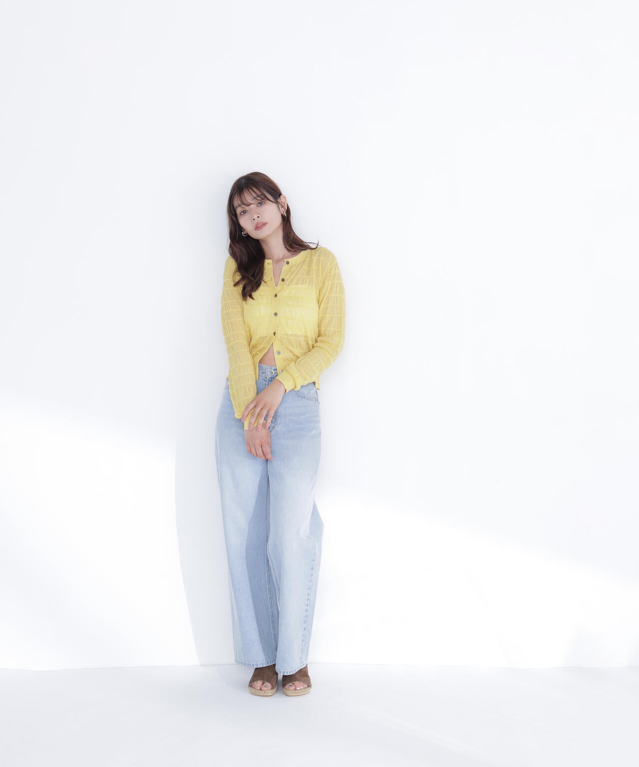 168cm 着用サイズ：FR